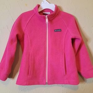 💝Columbia, Girls jacket&Coats, Size: 3 toddlers, Color Pink💗
